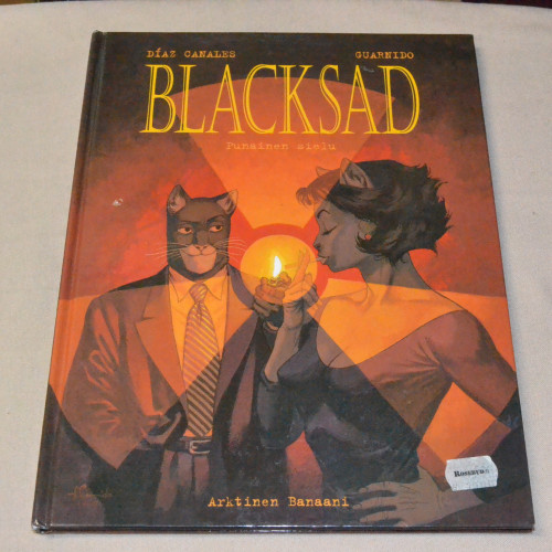 Blacksad 3 Punainen sielu